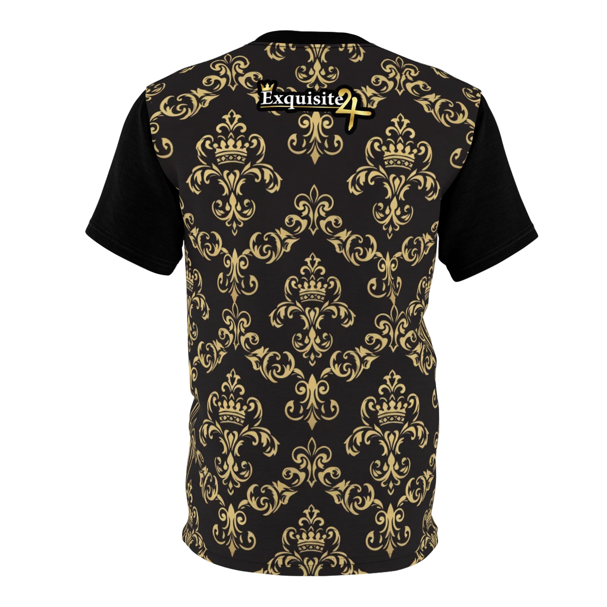 Baroque Crown Tee — 'Exquisite 24' Patterned All-Over Print Shirt