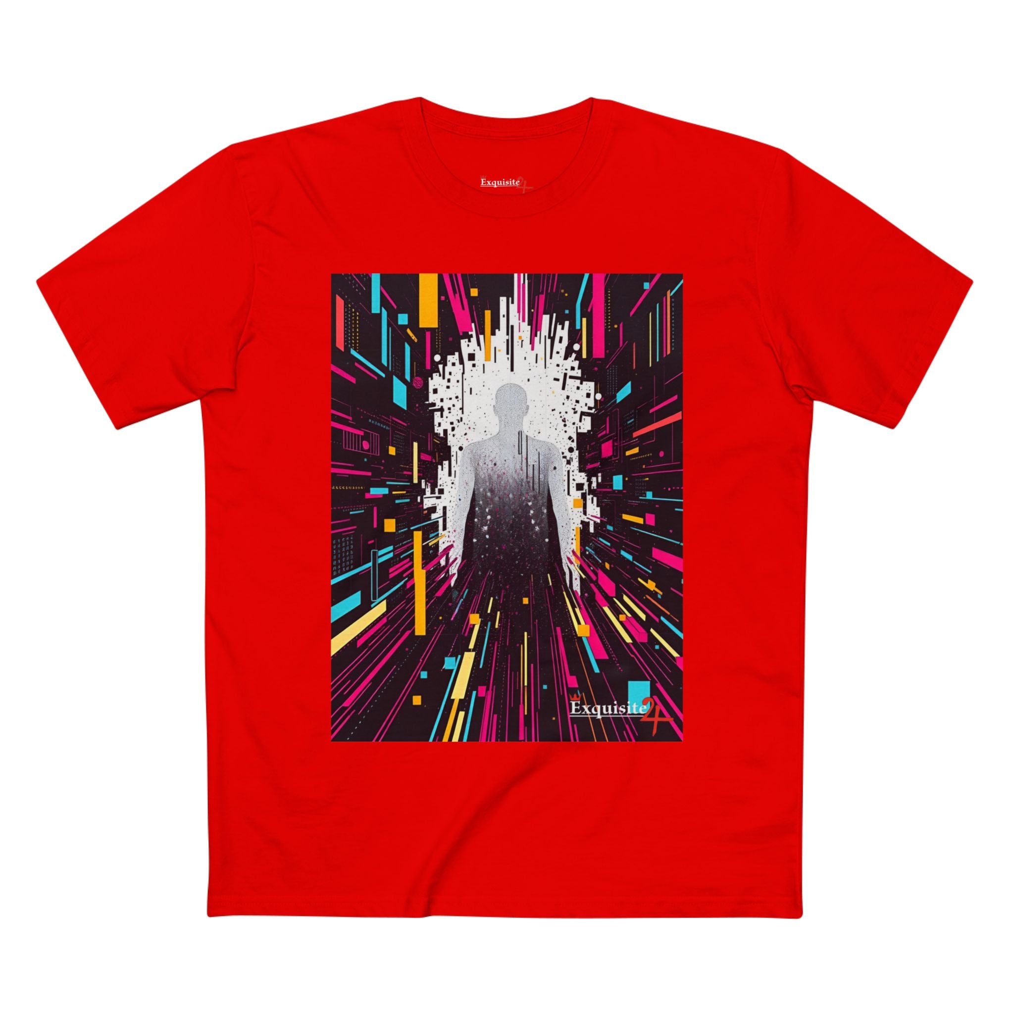 Digital Divergence Graphic Tee