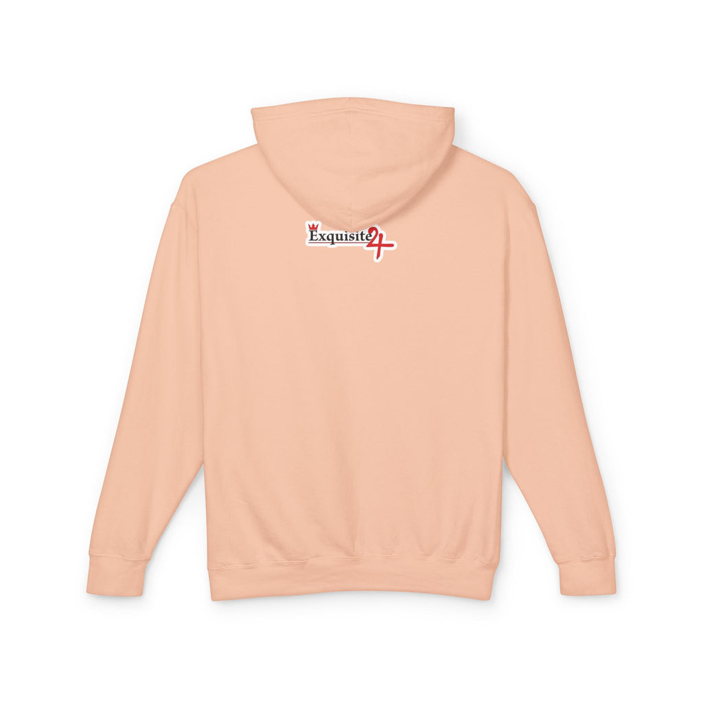 Laugh Now Cry Later Skull Hoodie — Vintage Rose Graphic