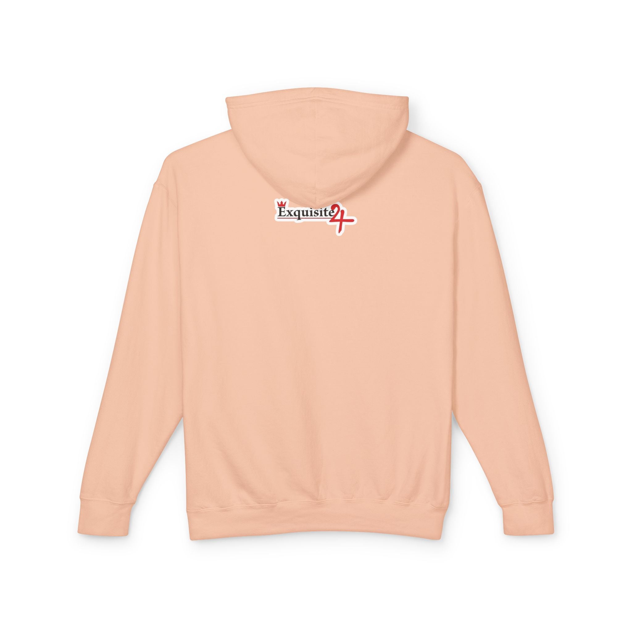 Laugh Now Cry Later Skull Hoodie — Vintage Rose Graphic