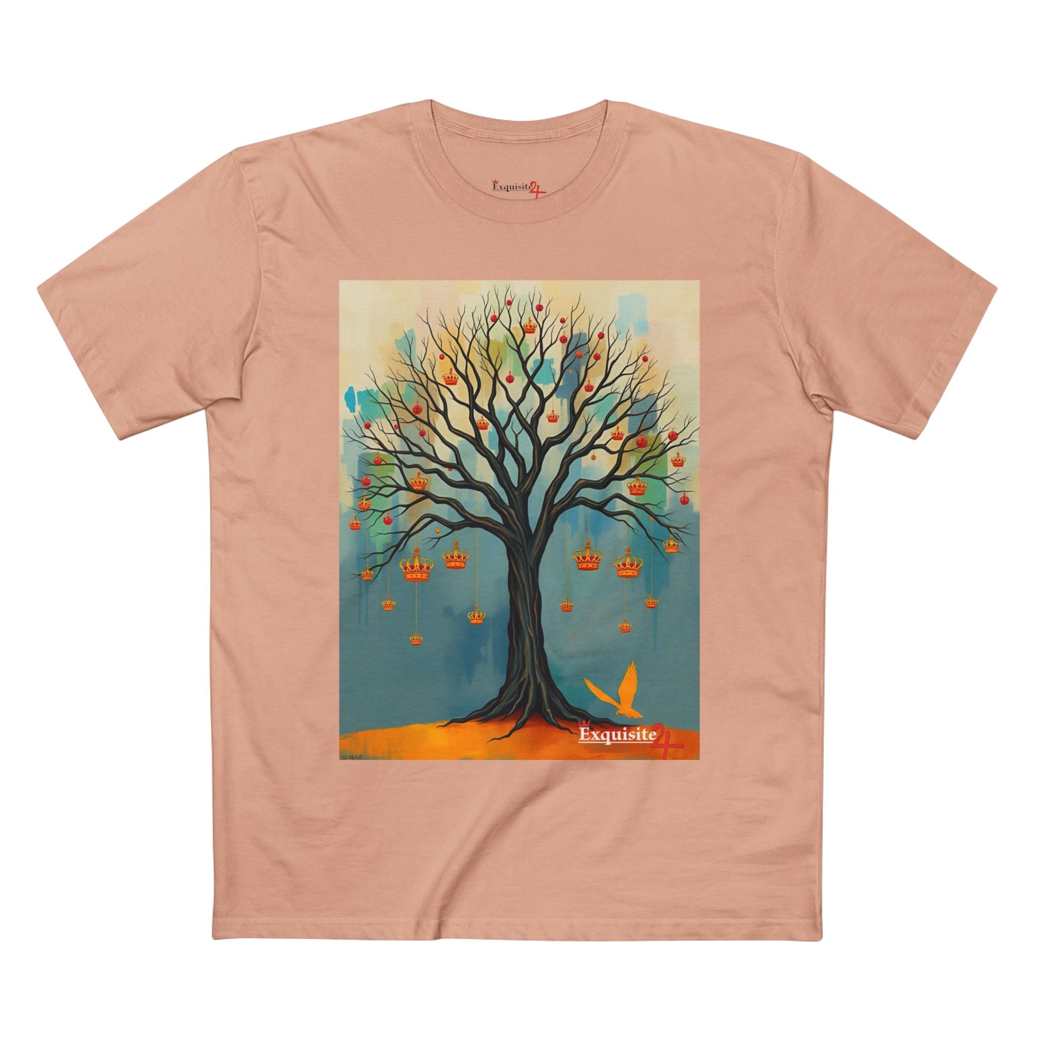 Watercolor Tree of Kings Graphic Tee