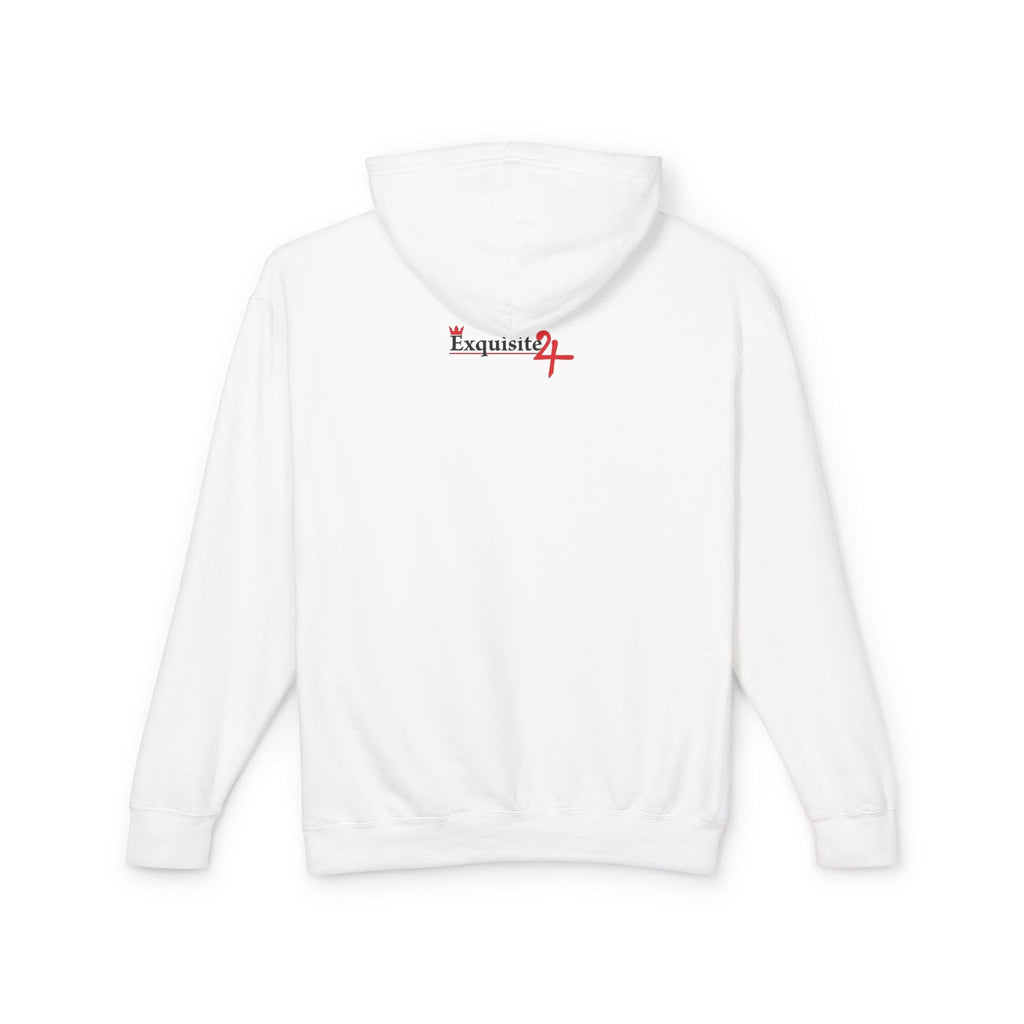 Laugh Now Cry Later Skull Hoodie — Vintage Rose Graphic