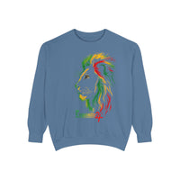 Rasta Lion Outline Sweatshirt
