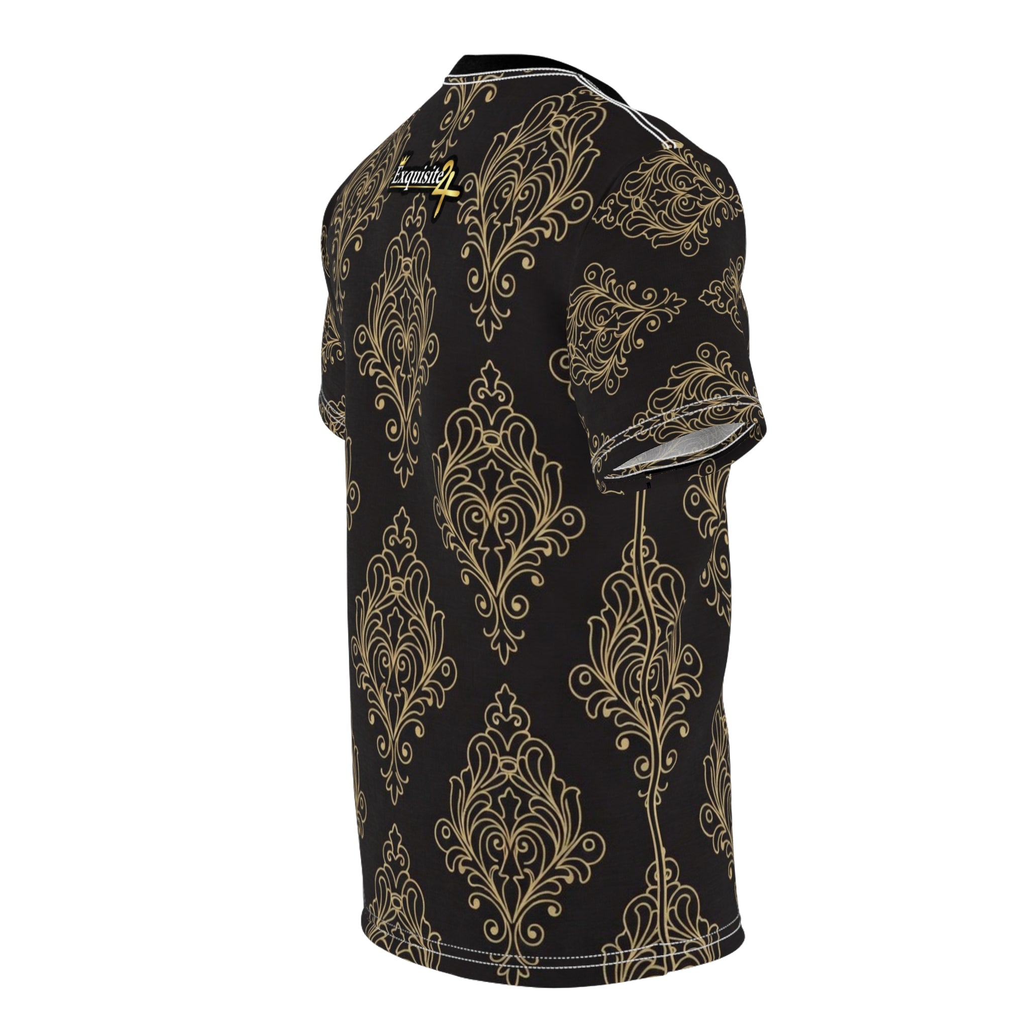 Exquisite 24 Gold Damask Tee