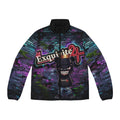 Exquisite 24 Graffiti Puffer Jacket