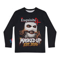 Men's 'Masked Up Est. 2026' Long Sleeve Shirt