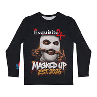 Men's 'Masked Up Est. 2026' Long Sleeve Shirt
