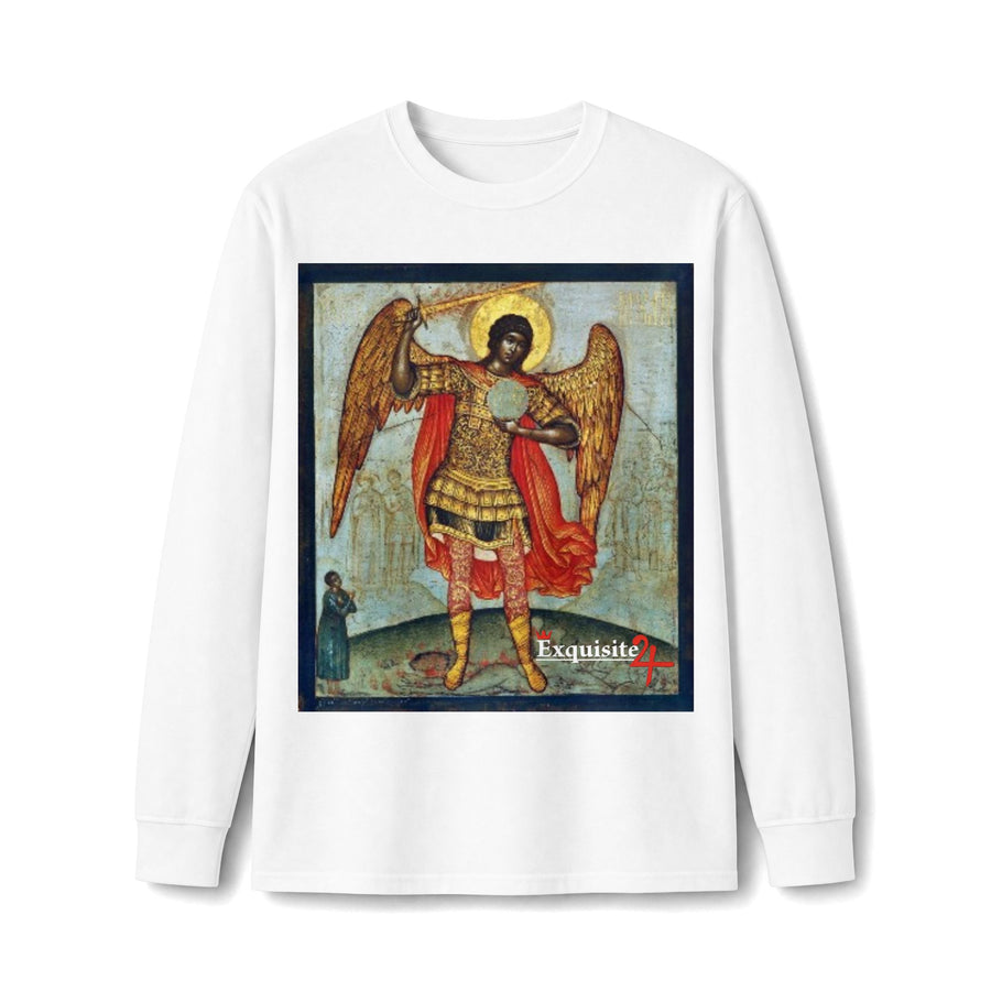 Heavenly Guardian Vintage Long Sleeve Tee