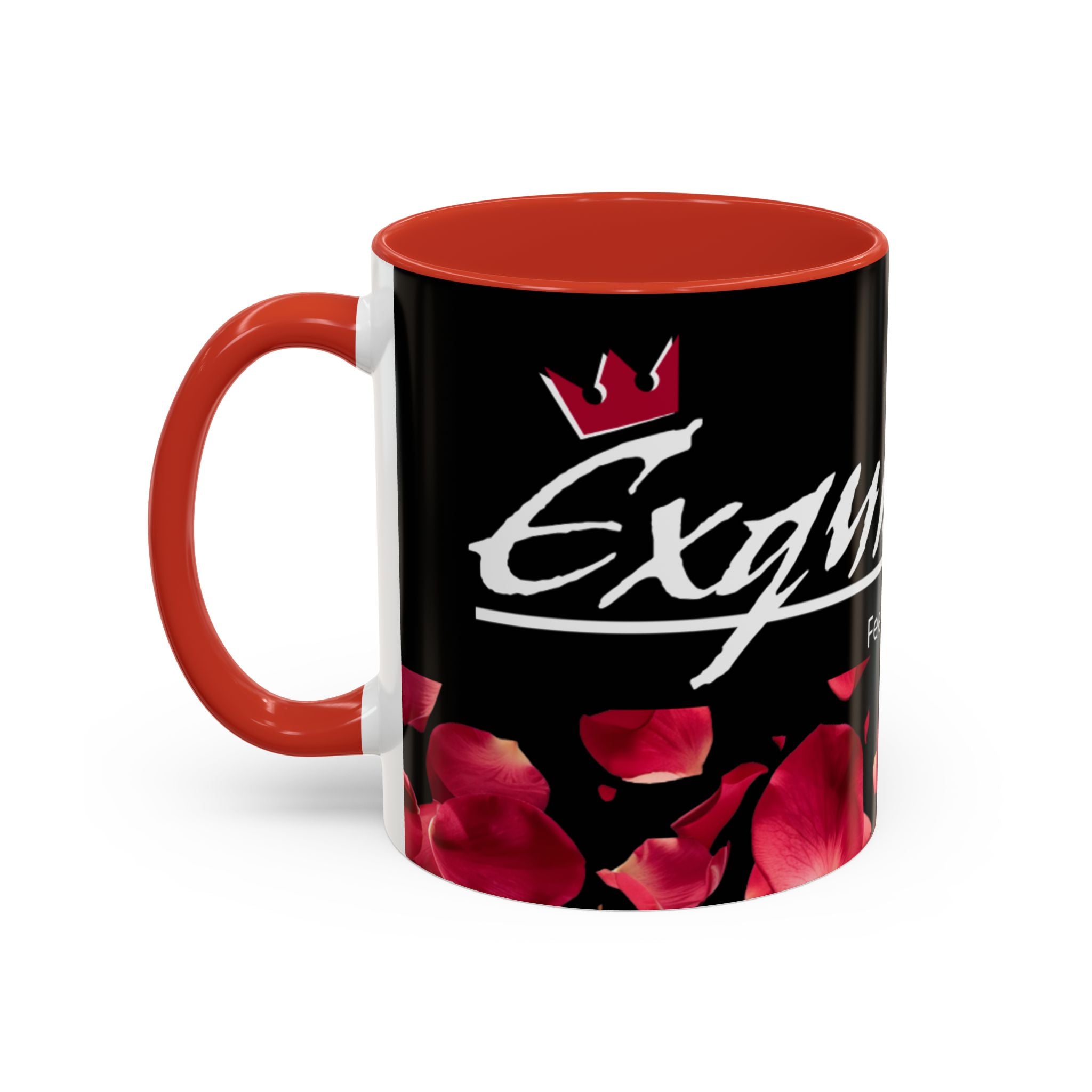 Exquisite 24 Rose Coffee Mug — 'Feel The Royalty Within' (11/15oz)
