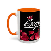 Exquisite 24 Rose Coffee Mug — 'Feel The Royalty Within' (11/15oz)