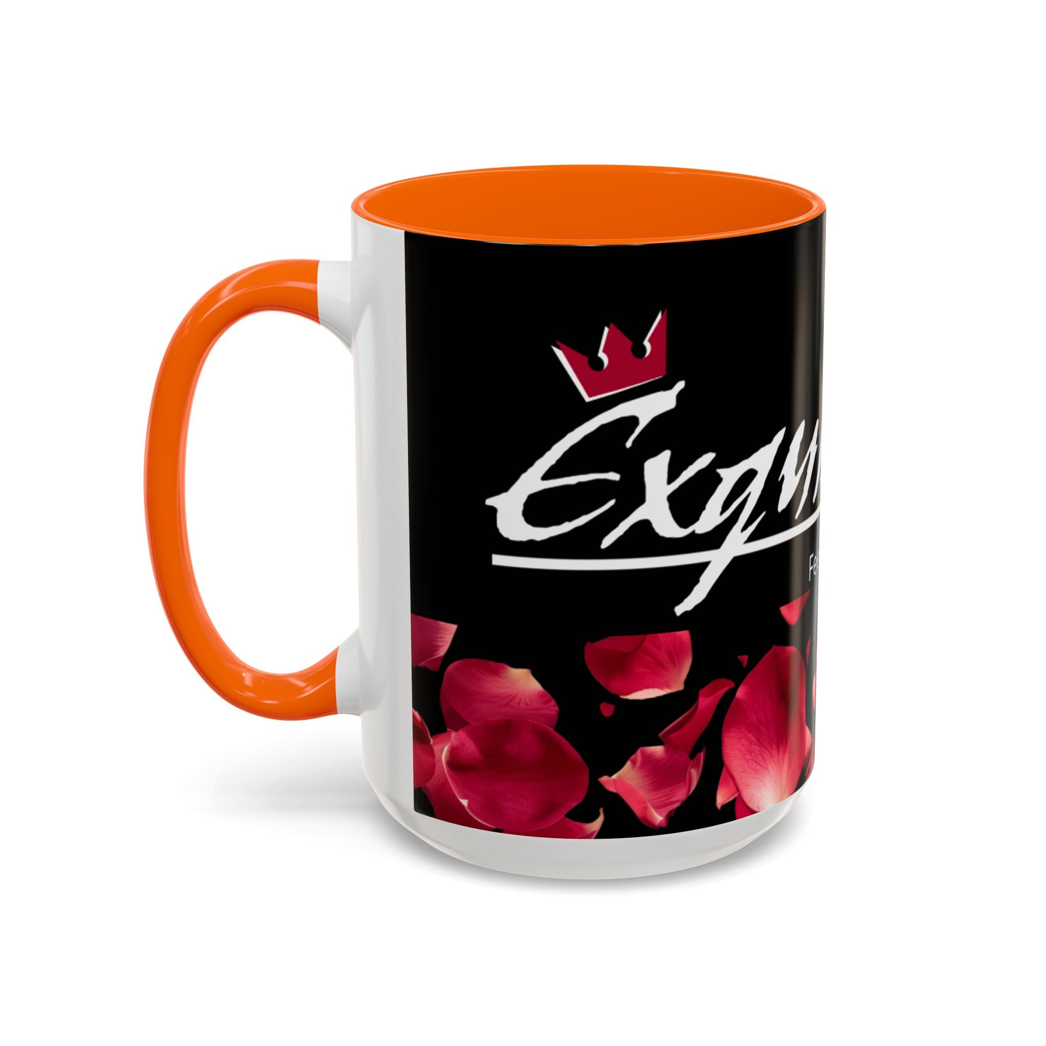 Exquisite 24 Rose Coffee Mug — 'Feel The Royalty Within' (11/15oz)