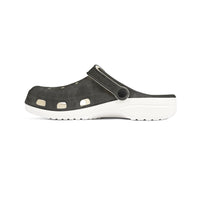 Black Marbled EVA Foam Clogs