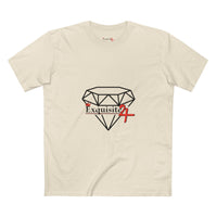 Diamond Outline Exquisite 24 Graphic Tee