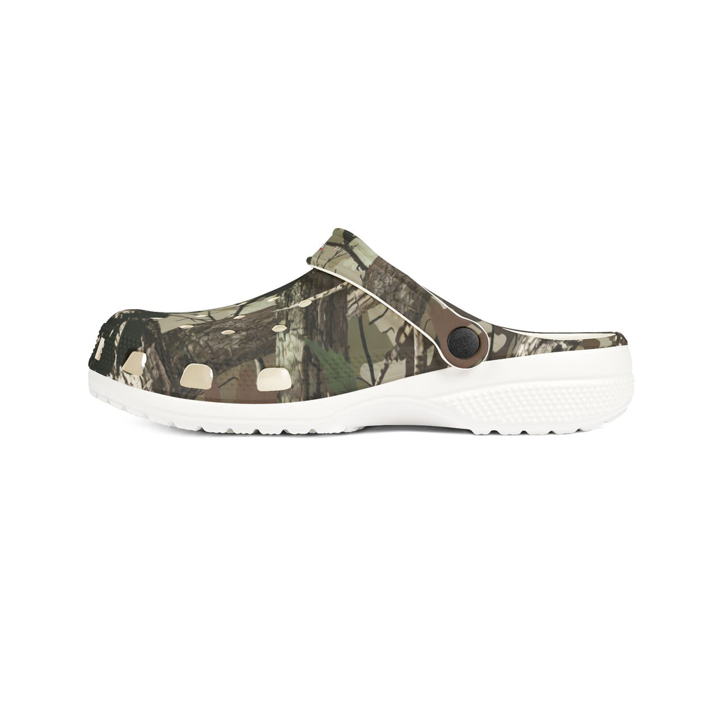 Camouflage EVA Foam Clogs