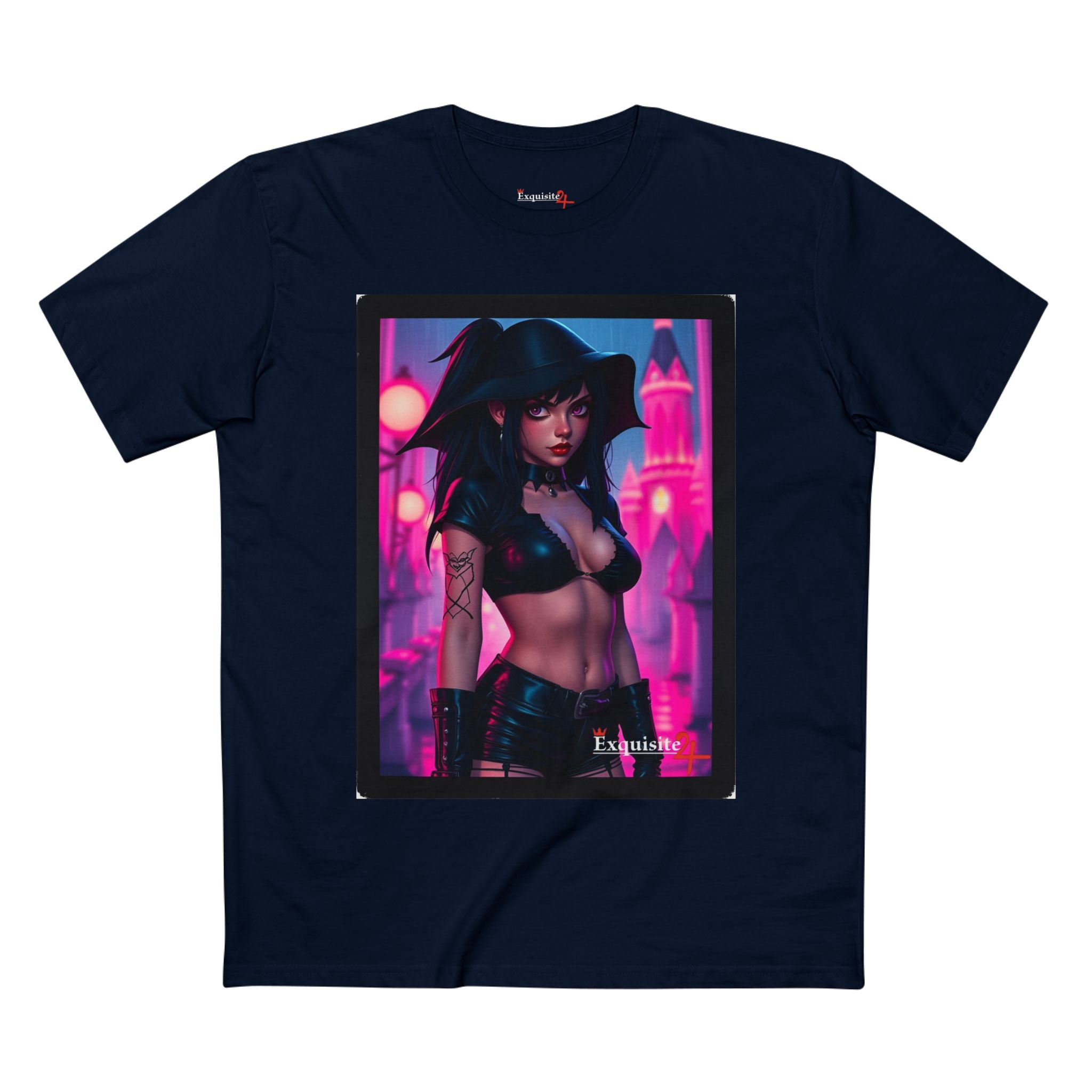 Noir Vixen Graphic Tee