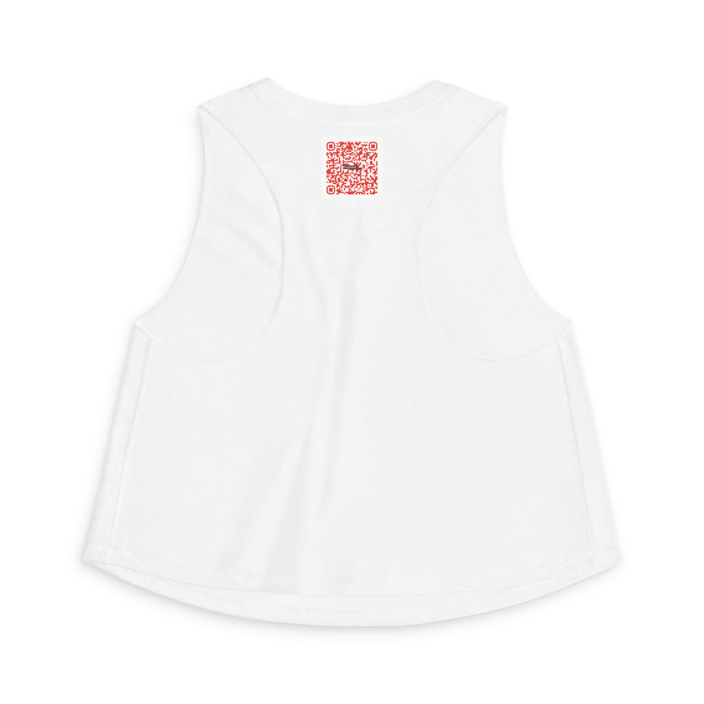 Skeleton Kiss Crop Top — Gothic Rose Couple Graphic Tank