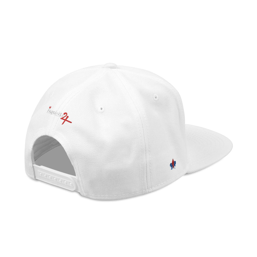 Exquisite 24 VIBES ONLY Embroidered Snapback Hat — Vintage Script Logo Streetwear Cap
