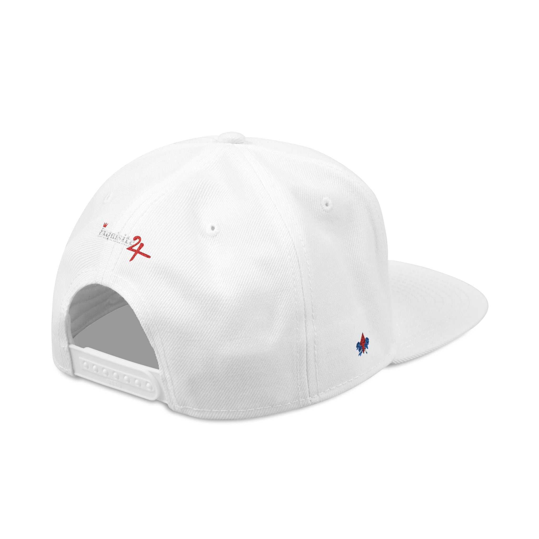 Exquisite 24 VIBES ONLY Embroidered Snapback Hat — Vintage Script Logo Streetwear Cap