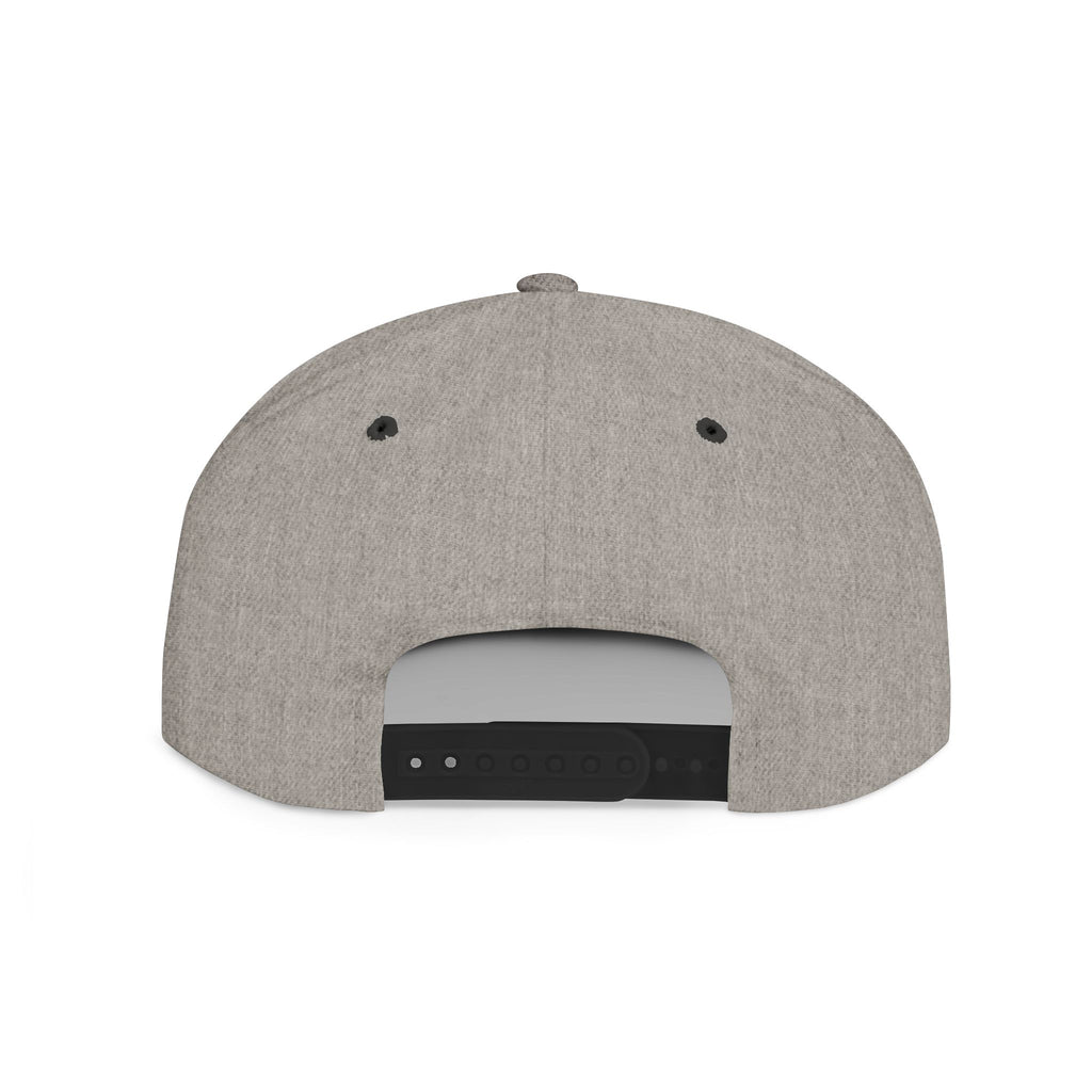 'Royalty Within' Embroidered Flat Bill Snapback Cap