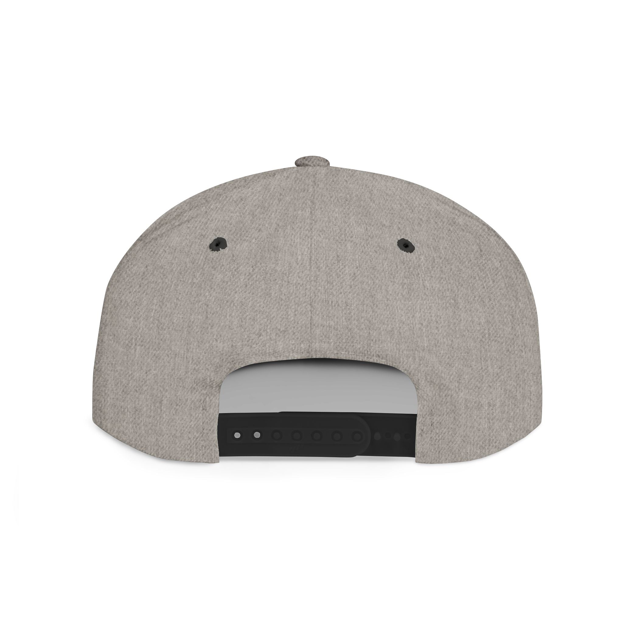 'Royalty Within' Embroidered Flat Bill Snapback Cap