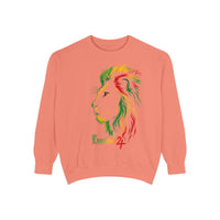 Rasta Lion Outline Sweatshirt