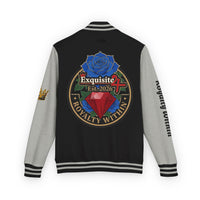 Exquisite 24 Royalty Within Emblem Varsity Jacket