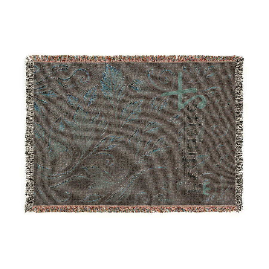 Exquisite 24 Antique Pattern Woven Blanket
