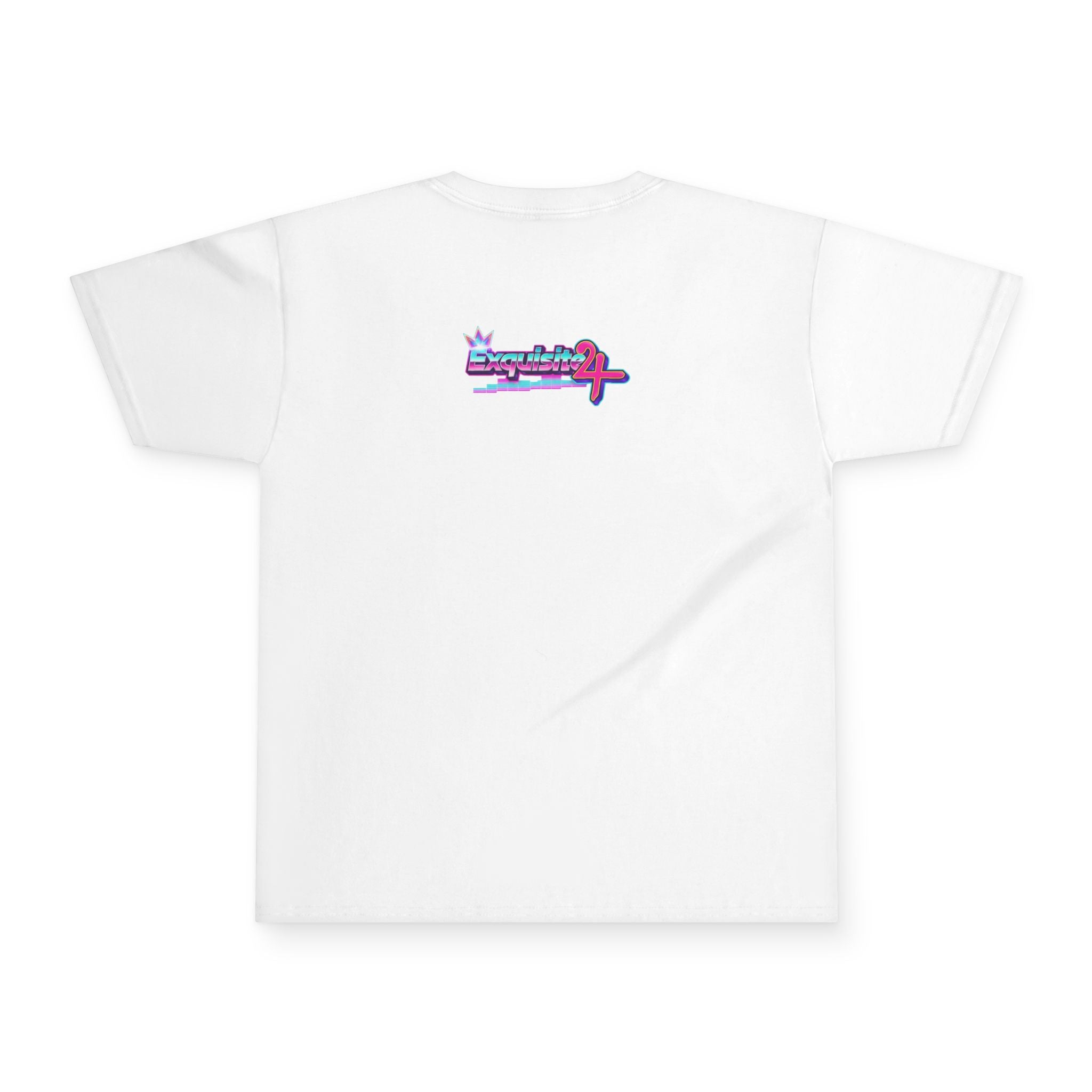 Kids Retro Sports Car Tee – "Let’s Ride" Vintage Sunset Graphic