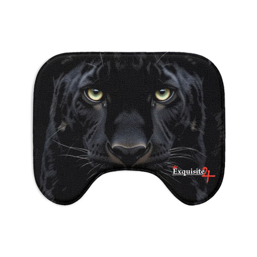 Black Panther Toilet 3-Piece Bath Rug Set