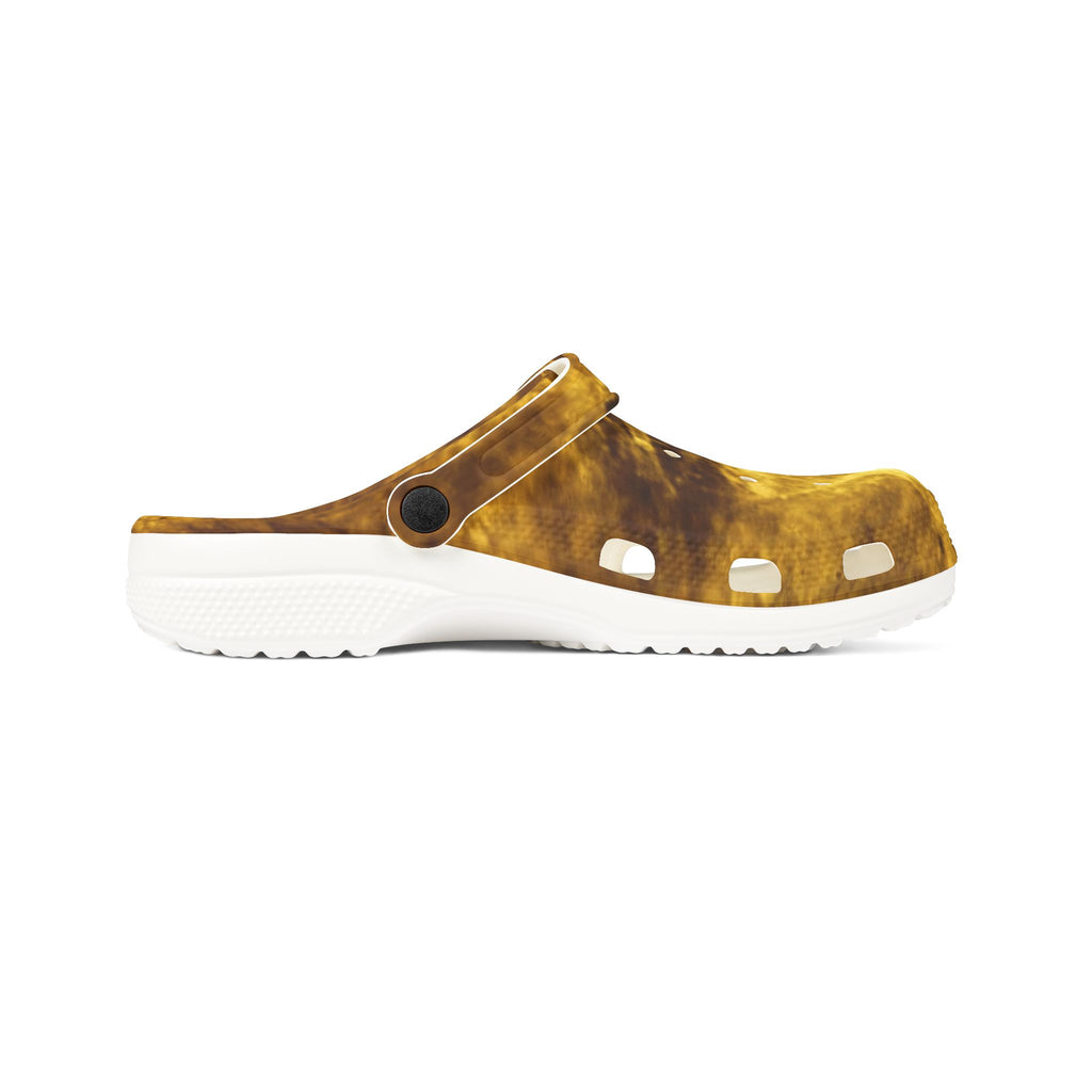 Golden Marble EVA Foam Clogs