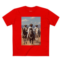 Three Royal Horsemen Graphic Tee