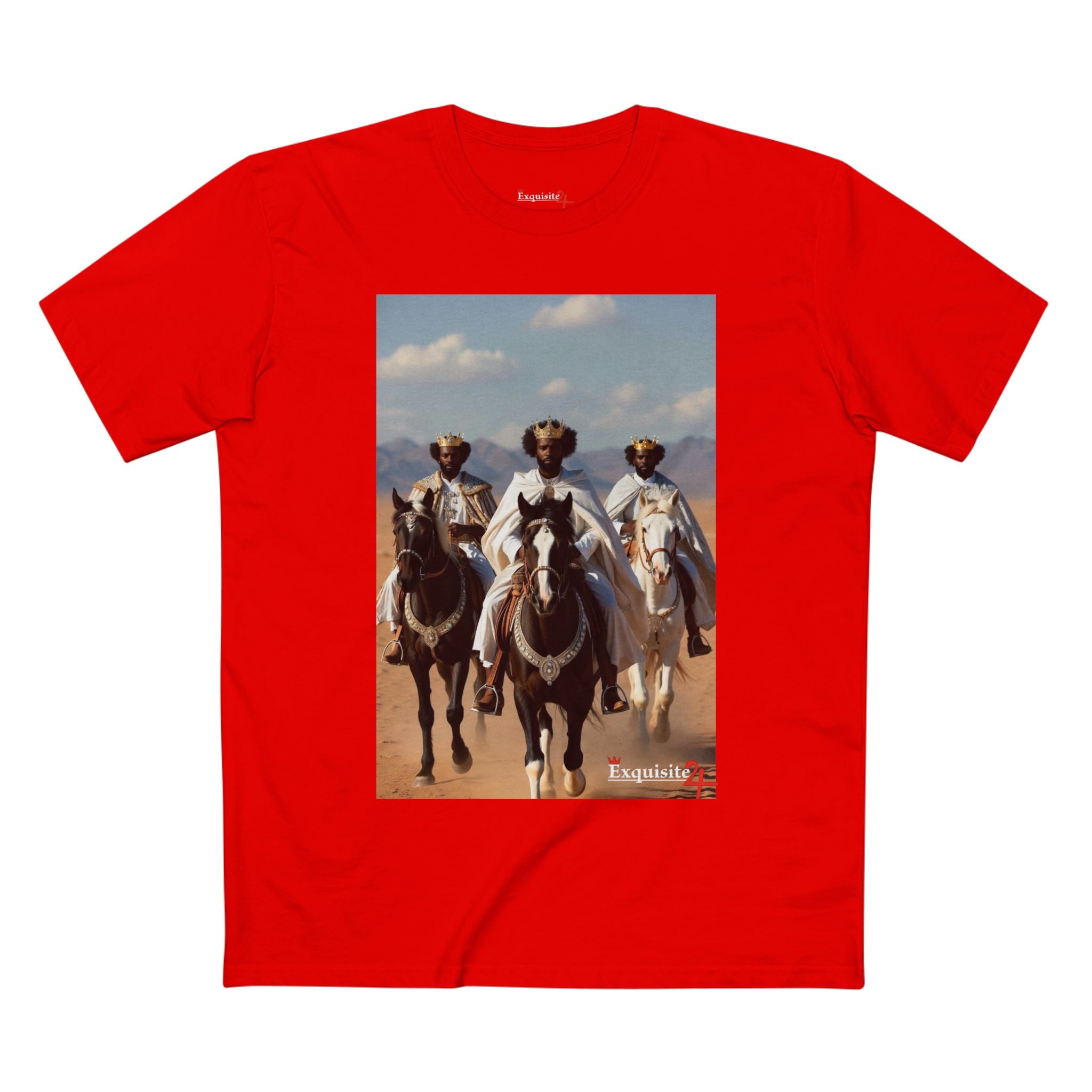 Three Royal Horsemen Graphic Tee