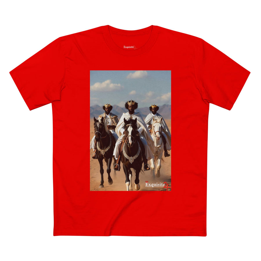 Three Royal Horsemen Graphic Tee