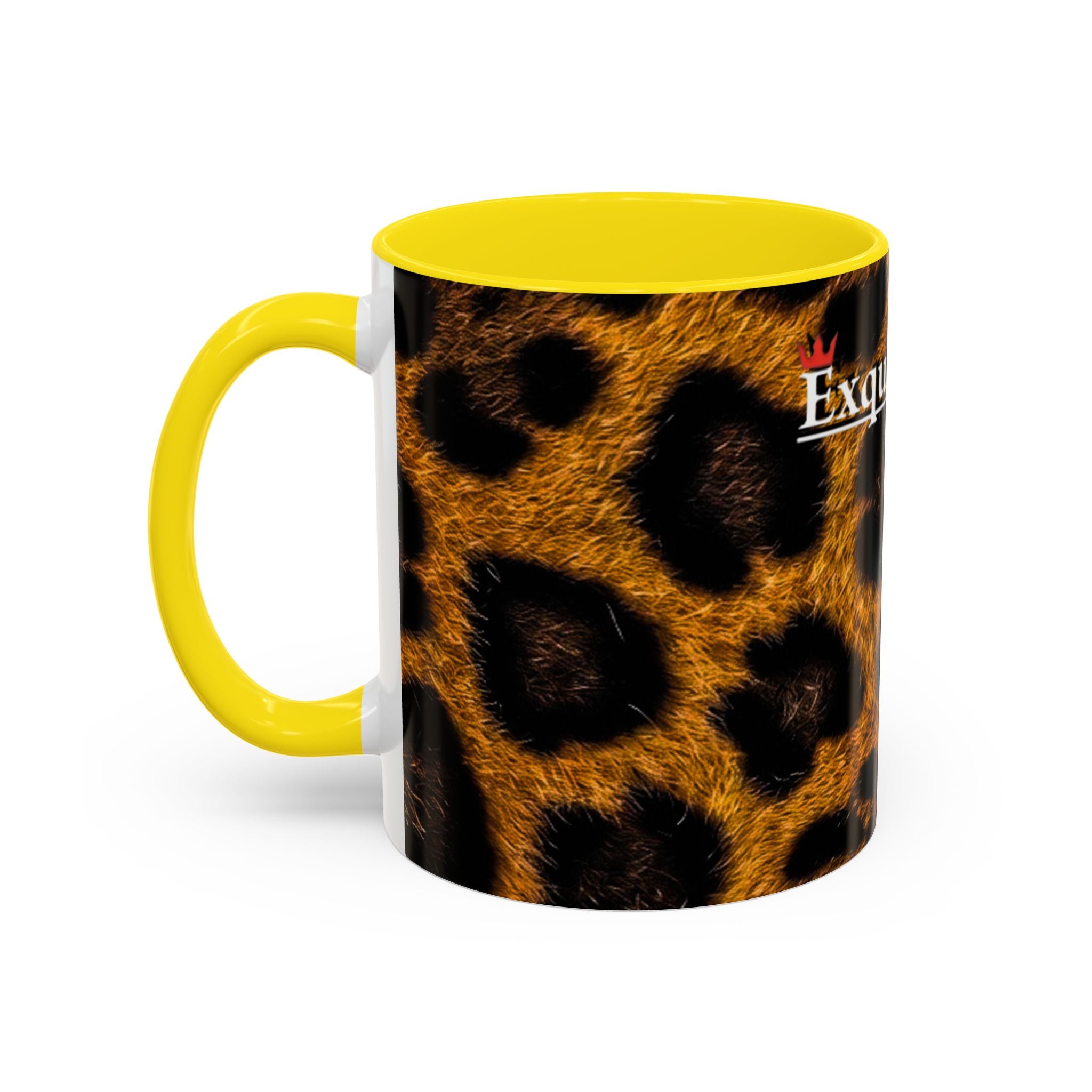 Leopard Print "Exquisite 24" Accent Coffee Mug — 11/15oz