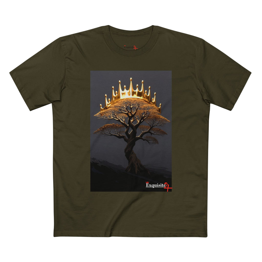 Golden Roots Graphic Tee