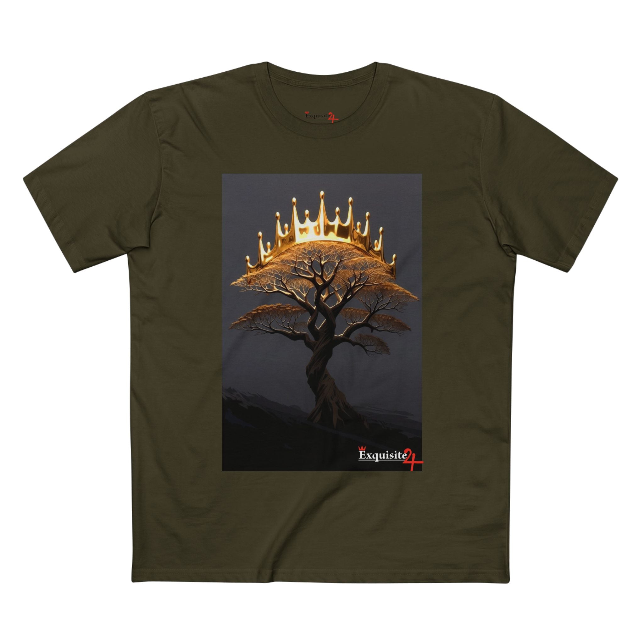 Golden Roots Graphic Tee