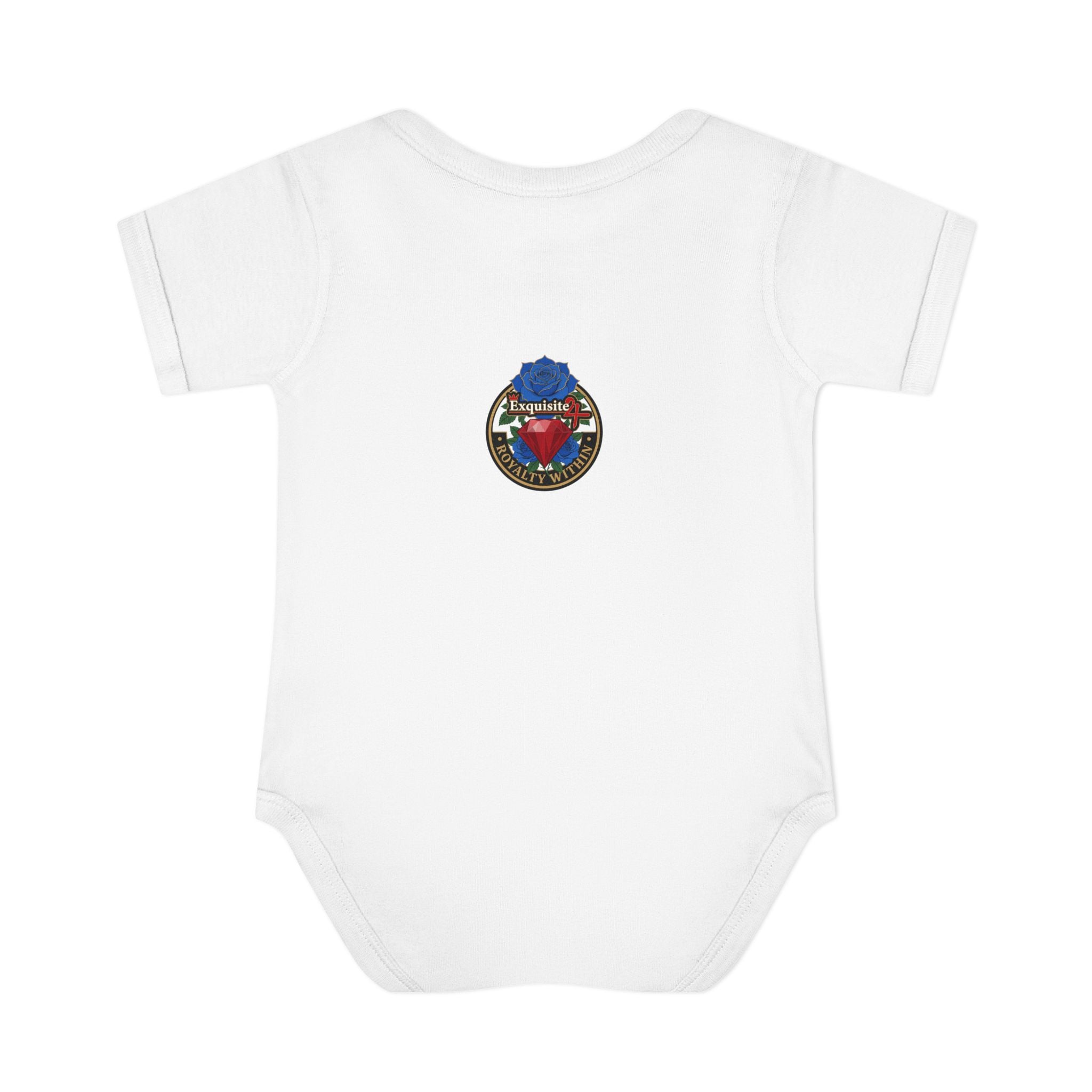 Infant Baby Rib Bodysuit