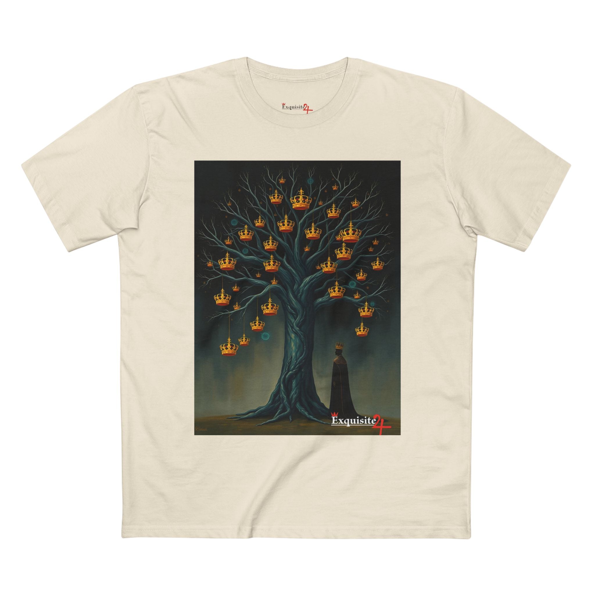 Grim Sentinel Twisted Tree Graphic Tee