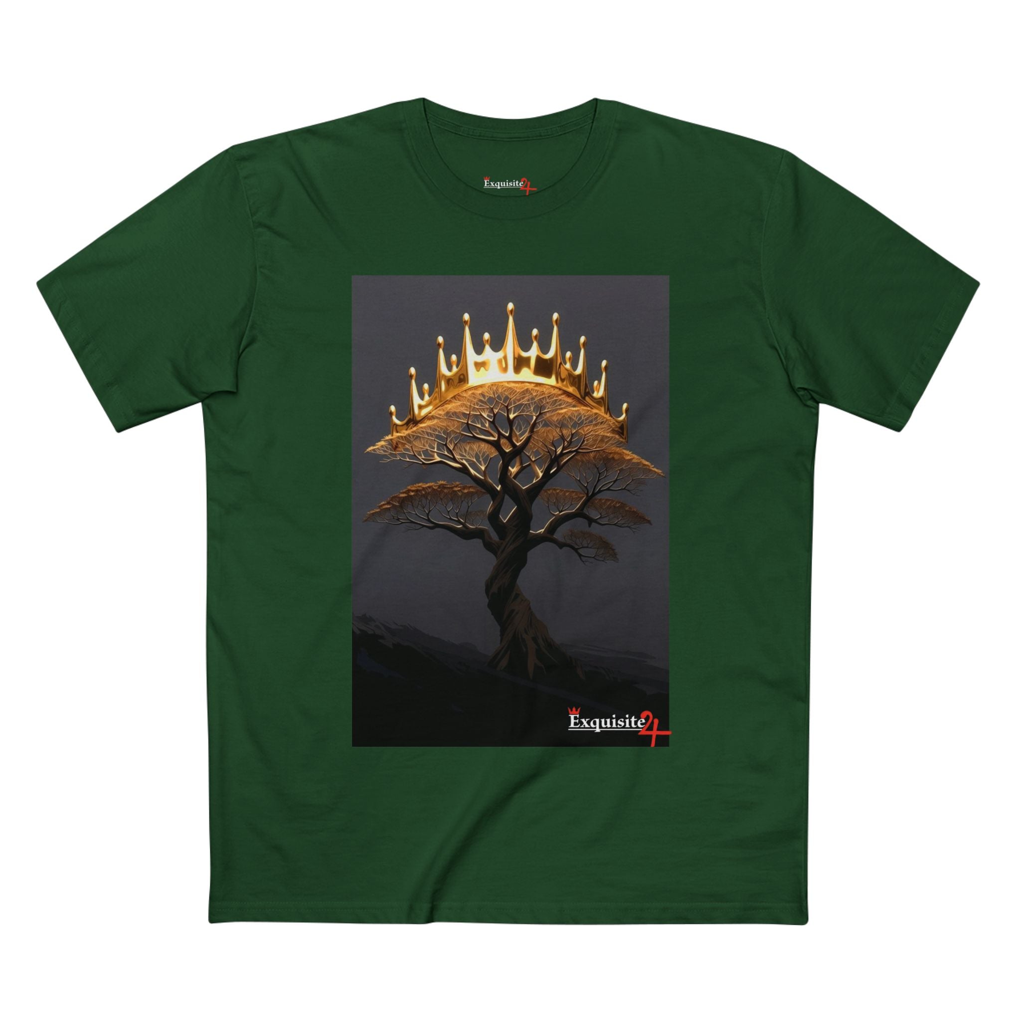Golden Roots Graphic Tee
