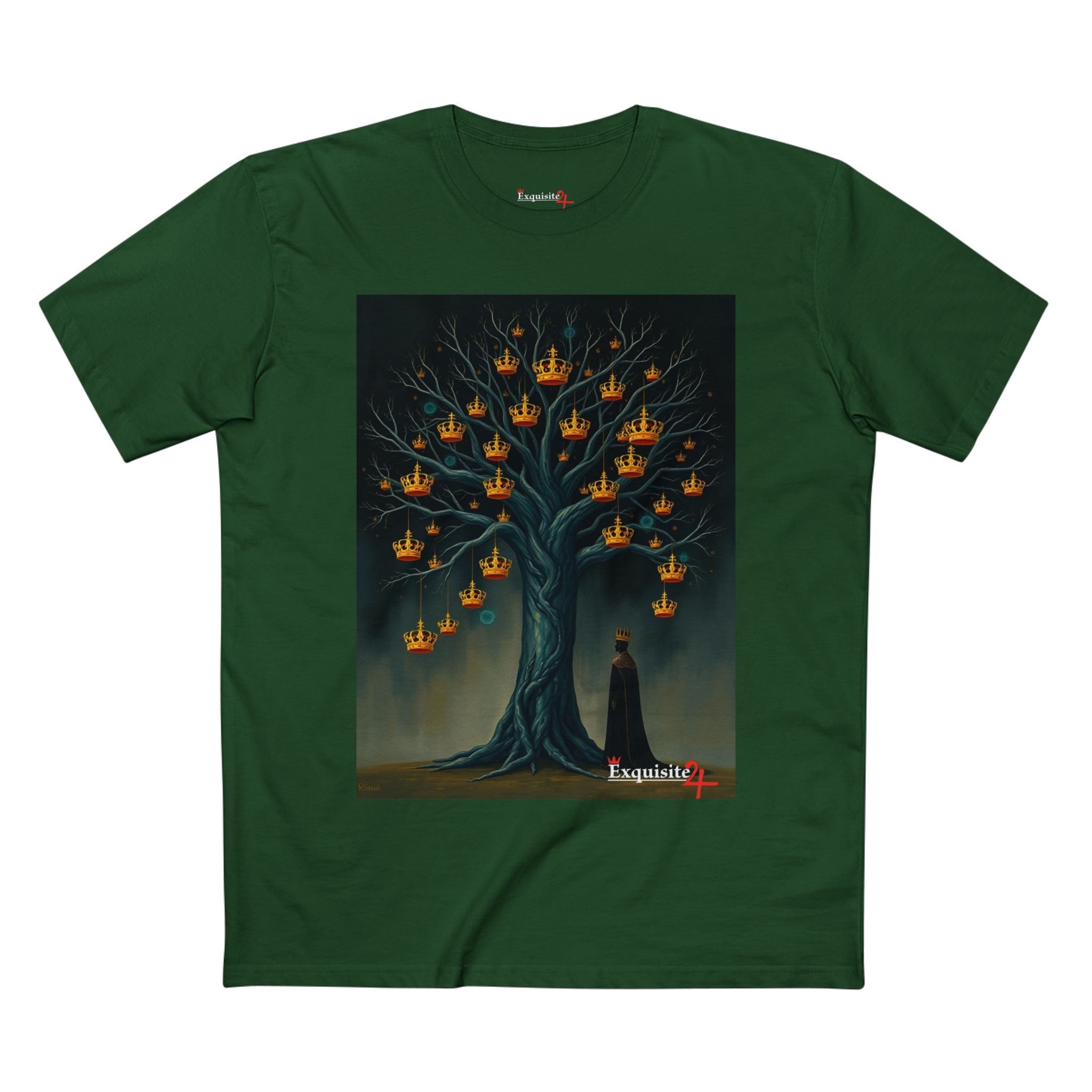 Grim Sentinel Twisted Tree Graphic Tee