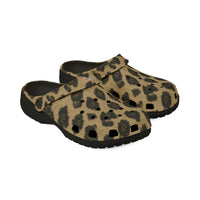 Leopard Print EVA Foam Clogs