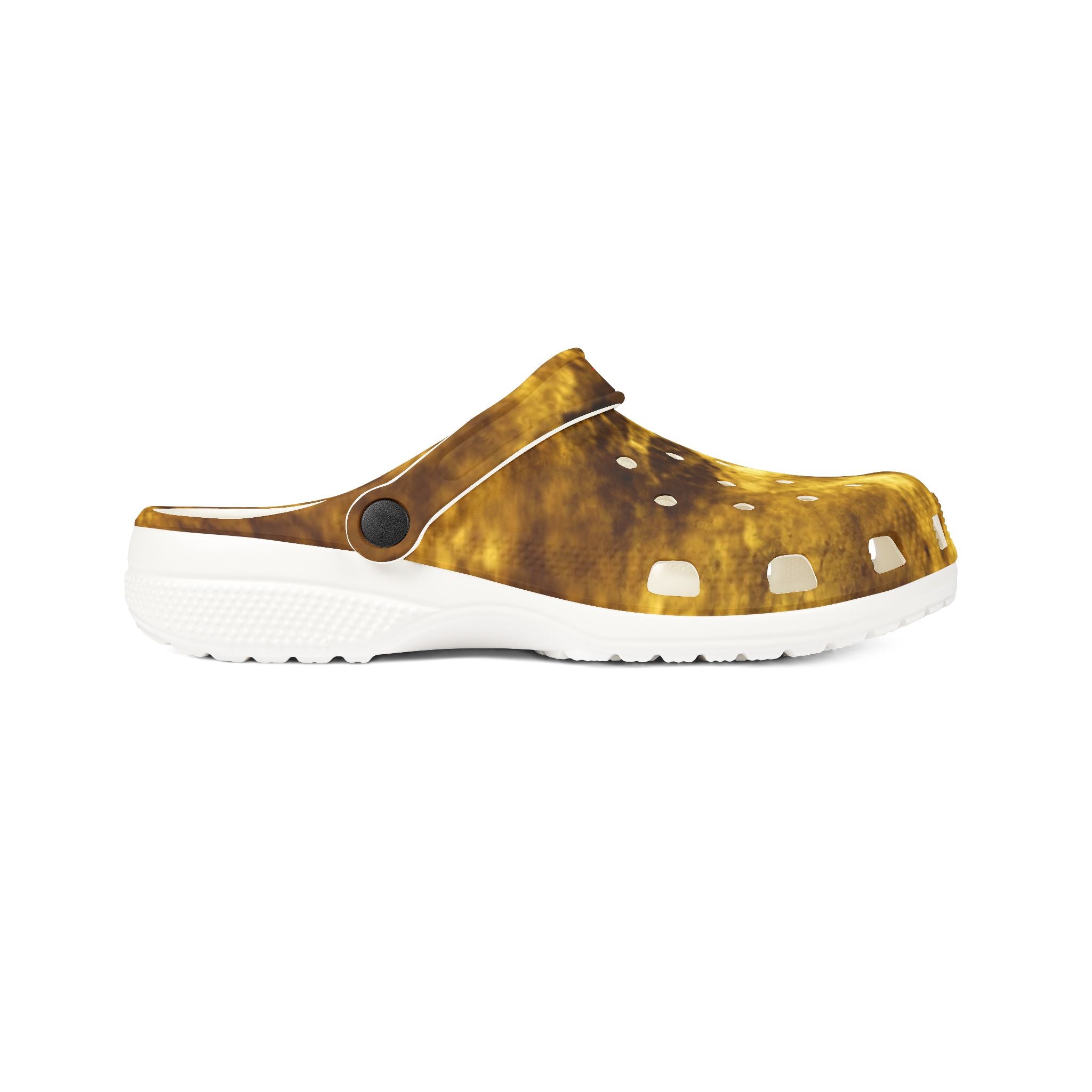 Golden Marble EVA Foam Clogs