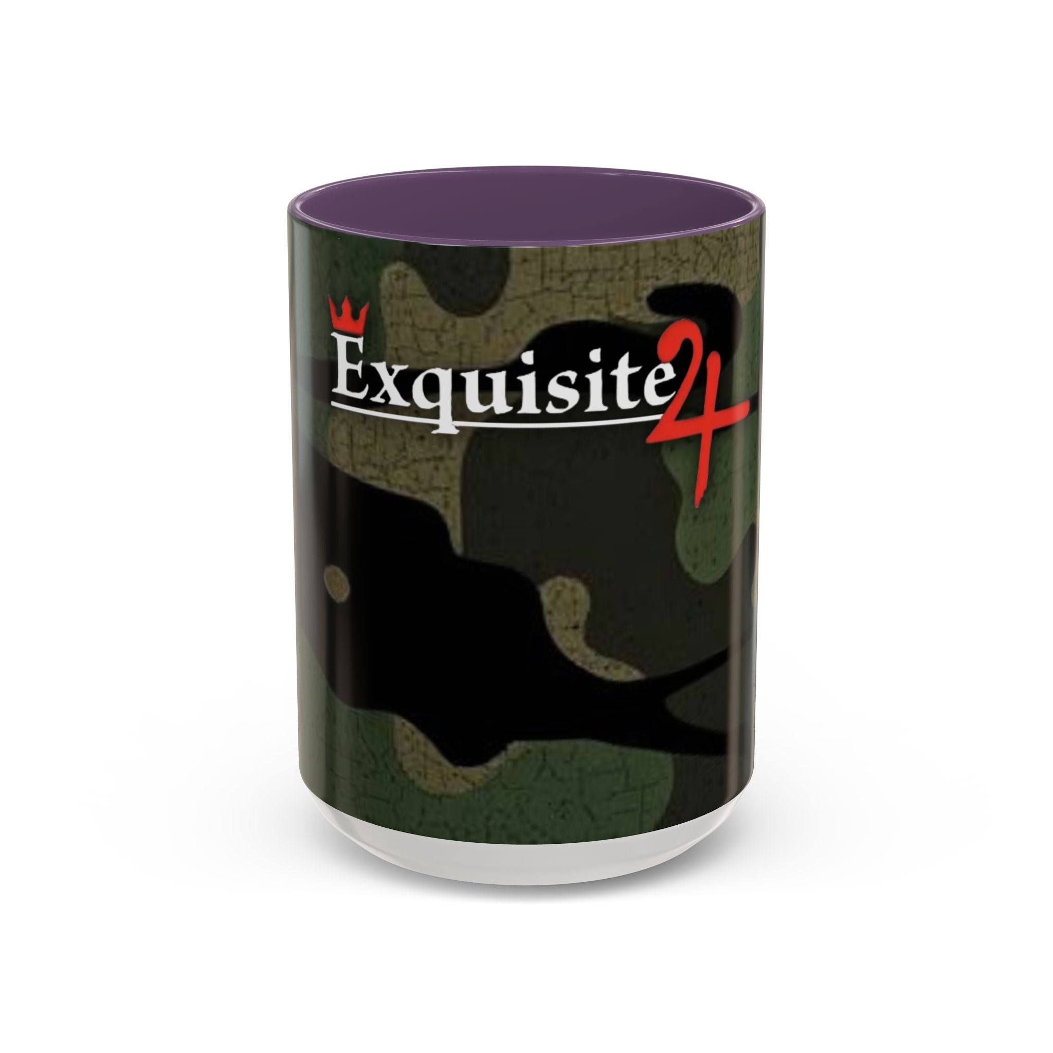 Exquisite 24 Camo Accent Coffee Mug (11/15 oz)
