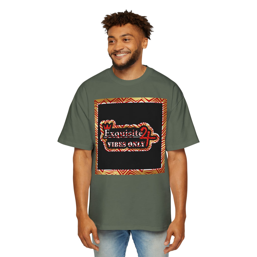 Exquisite 24 Vibes Only Patterned Frame Tee