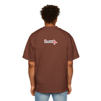 Cyberpunk Goddess Graphic Tee Oversized Men's T-Shirt