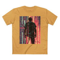 Digital Horizon Graphic Tee
