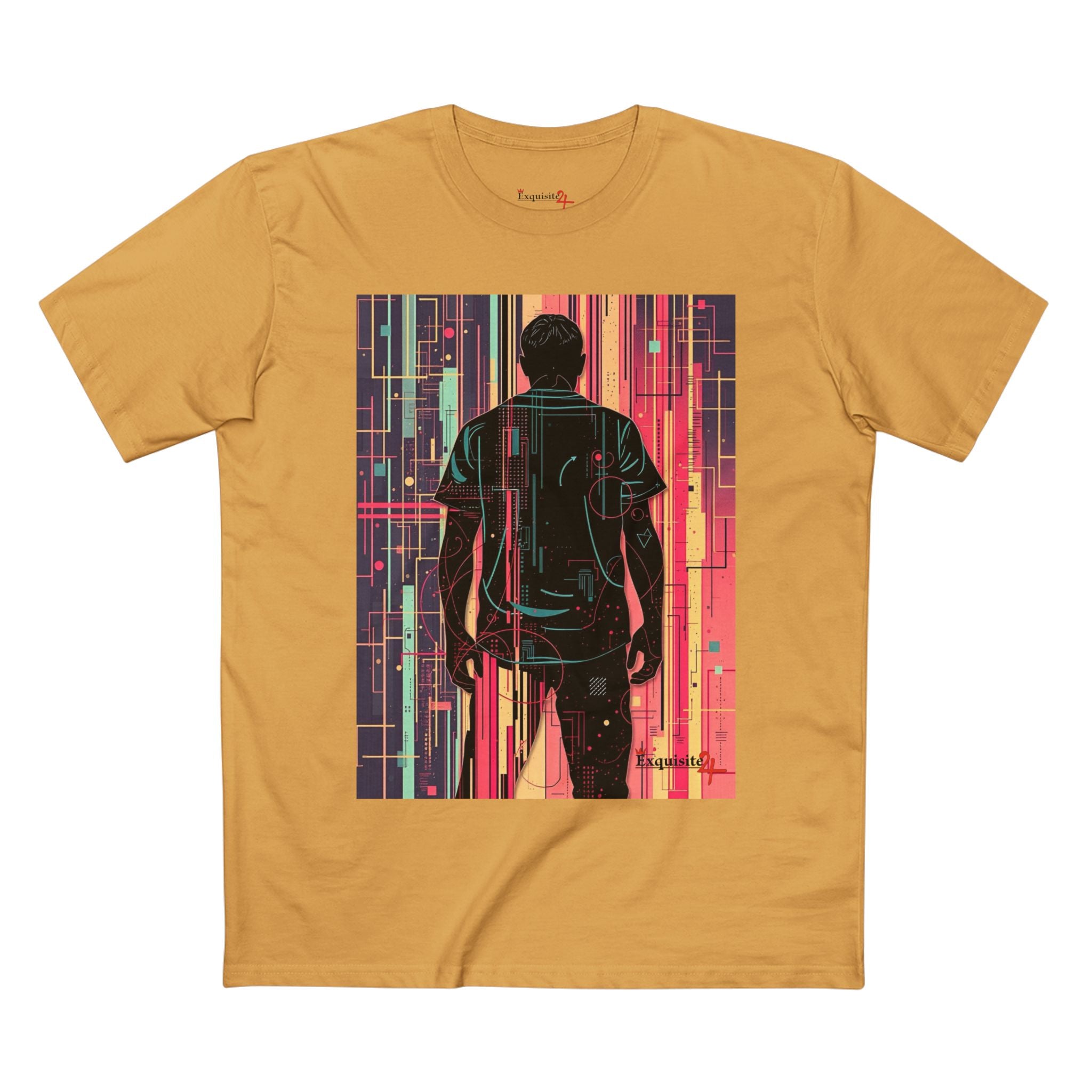 Digital Horizon Graphic Tee