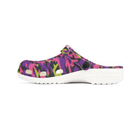Colorful Abstract EVA Foam Clog