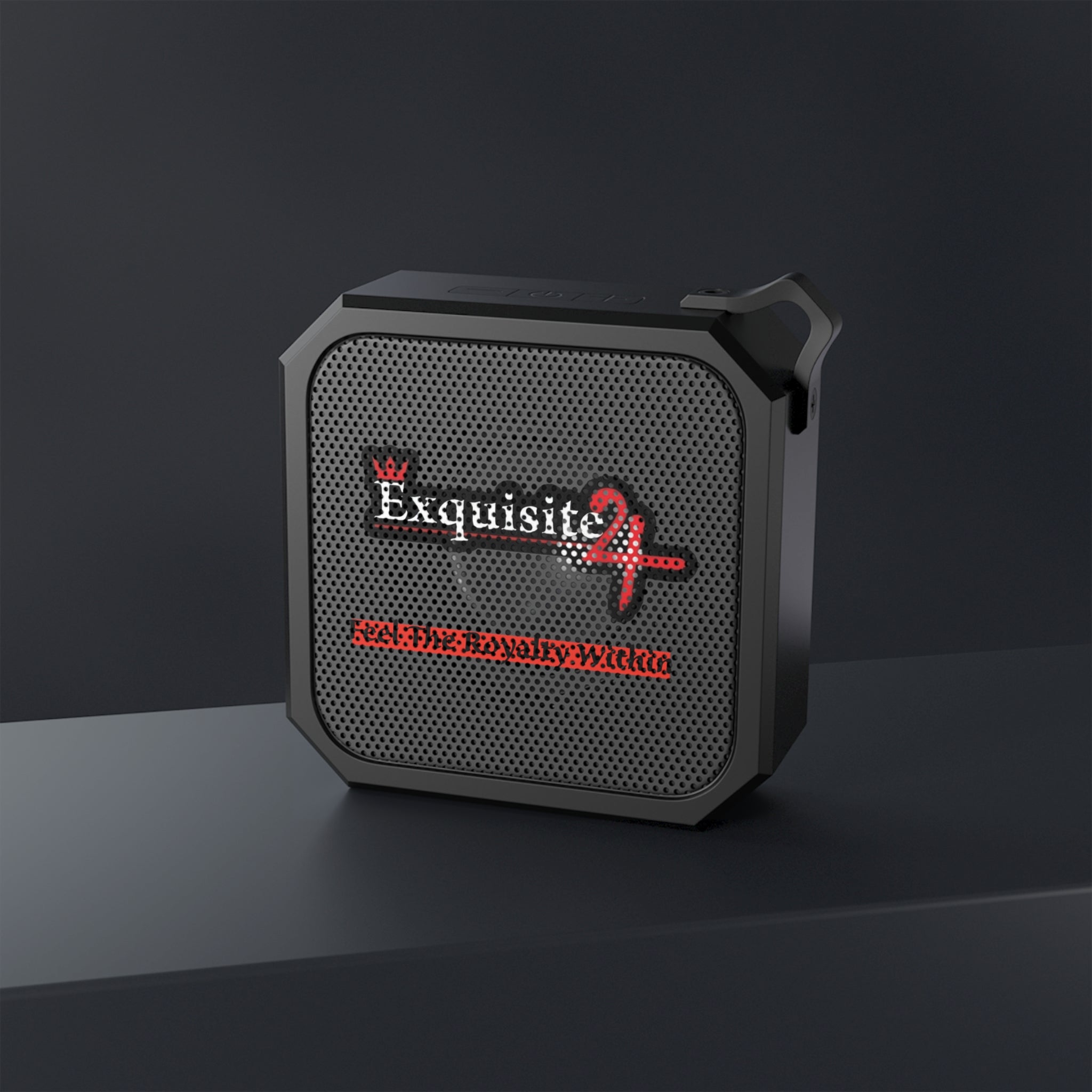 Portable Bluetooth Speaker — Exquisite 24 Outdoor Waterproof Speaker with Carabiner