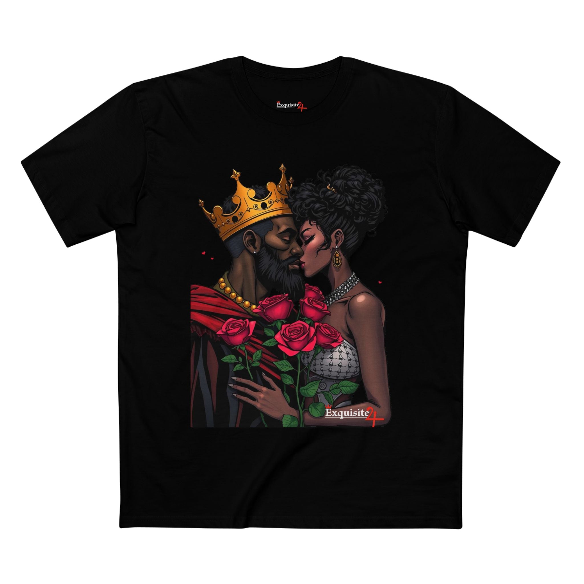 King & Queen Romance Graphic Tee